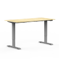 Bases Mesa do escritório Design de mesa motorizada Design de mobília de aço de aço Sit-Stand White Office Desk